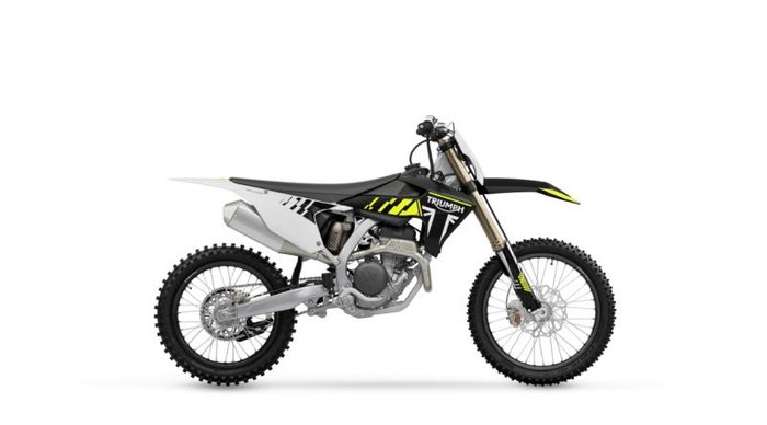 2026 TRIUMPH TF250-X JET BLACK/WHITE