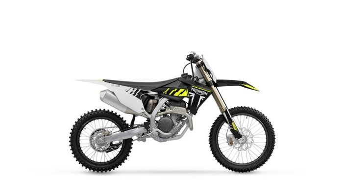 2026 TRIUMPH TF250-X JET BLACK/WHITE