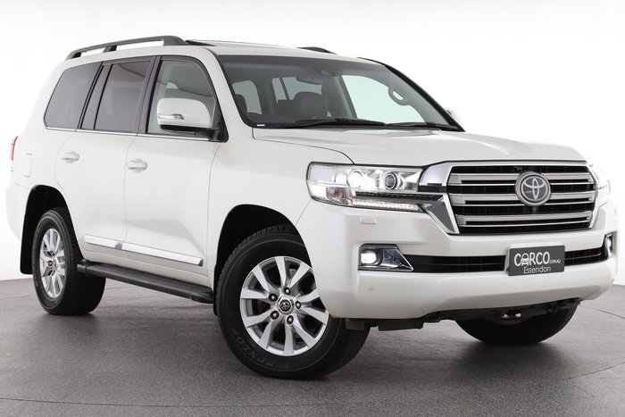 2018 Toyota Landcruiser