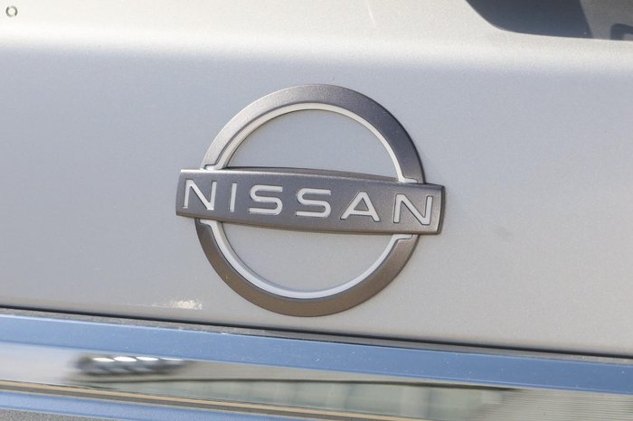 2026 Nissan Patrol Ti-L Y62 MY26 4X4 Dual Range Brilliant Silver