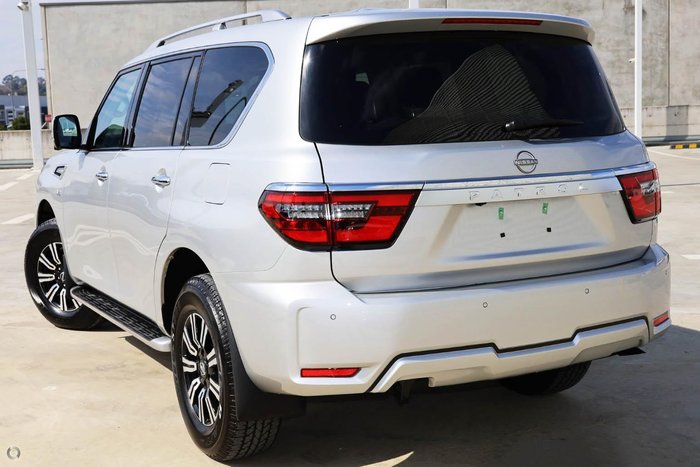 2026 Nissan Patrol Ti-L Y62 MY26 4X4 Dual Range Brilliant Silver
