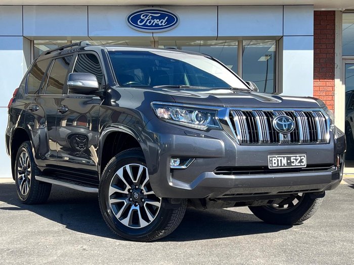 2021 Toyota Landcruiser Prado