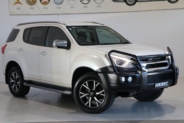 2020 Isuzu MU-X