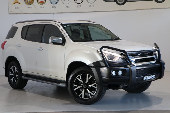 2020 Isuzu MU-X