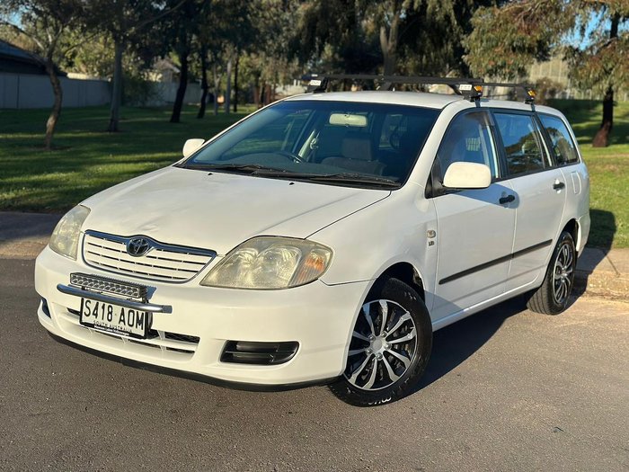 2006 Toyota Corolla Ascent