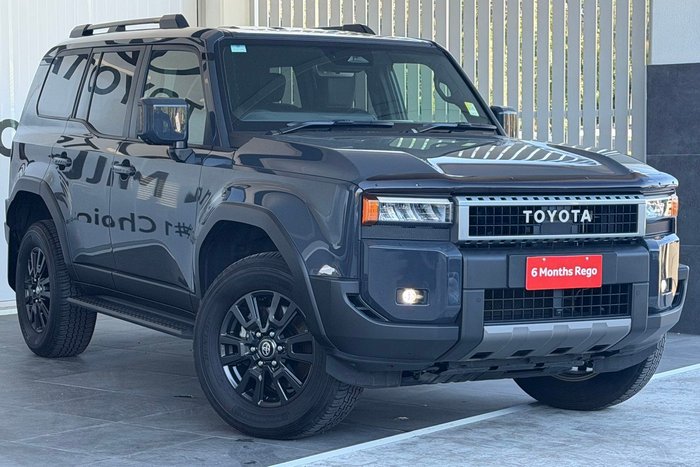 2024 Toyota Landcruiser Prado
