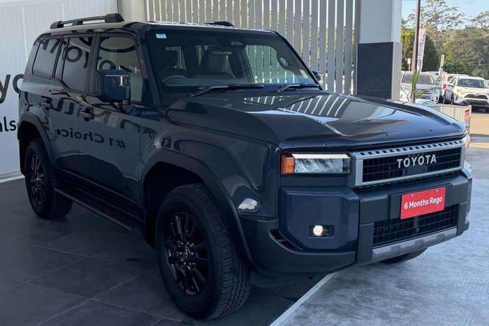 2024 Toyota Landcruiser Prado GXL