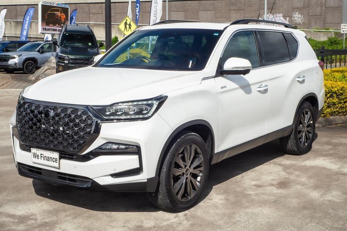 2025 KGM Rexton