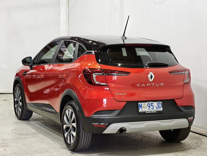 2021 Renault Captur Zen