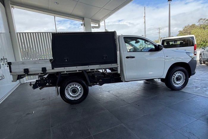 2023 Toyota Hilux Workmate Hi-Rider