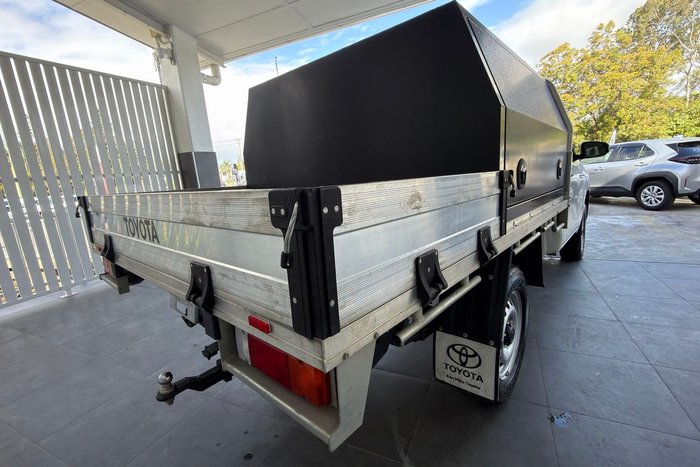 2023 Toyota Hilux Workmate Hi-Rider