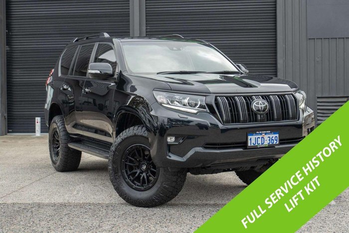 2022 Toyota Landcruiser Prado