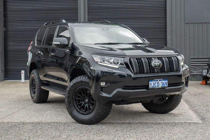 2022 Toyota Landcruiser Prado