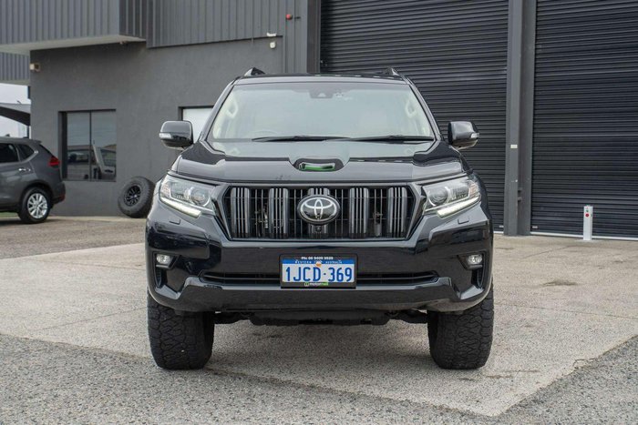 2022 Toyota Landcruiser Prado