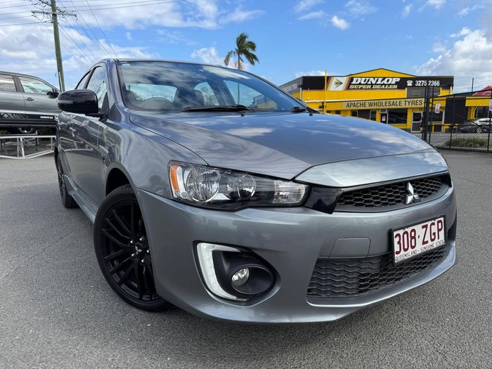 2017 Mitsubishi Lancer Black Edition