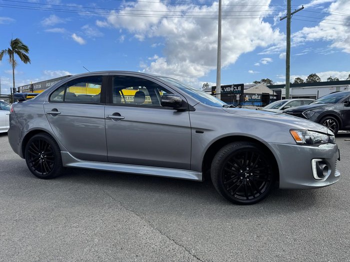 2017 Mitsubishi Lancer Black Edition
