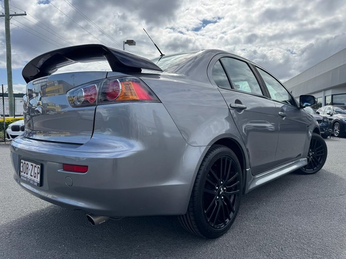 2017 Mitsubishi Lancer Black Edition