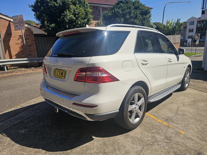2012 Mercedes-Benz M-Class ML250 BlueTEC
