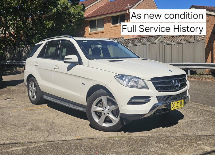 2012 Mercedes-Benz M-Class