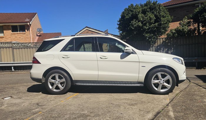 2012 Mercedes-Benz M-Class ML250 BlueTEC
