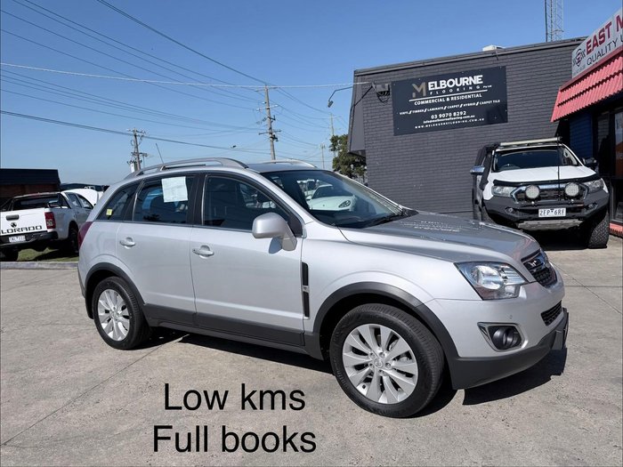 2015 Holden Captiva