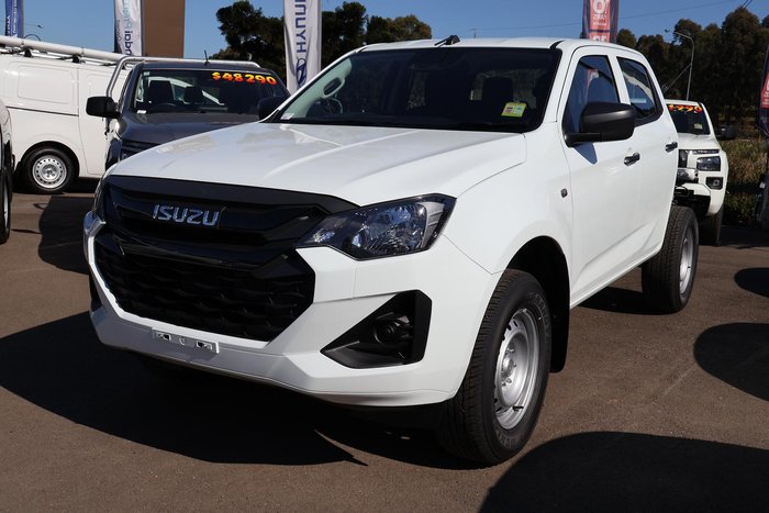 2026 Isuzu D-MAX SX High Ride