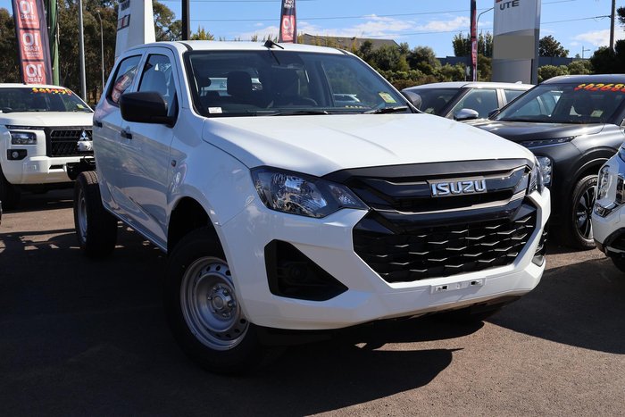 2026 Isuzu D-MAX SX High Ride