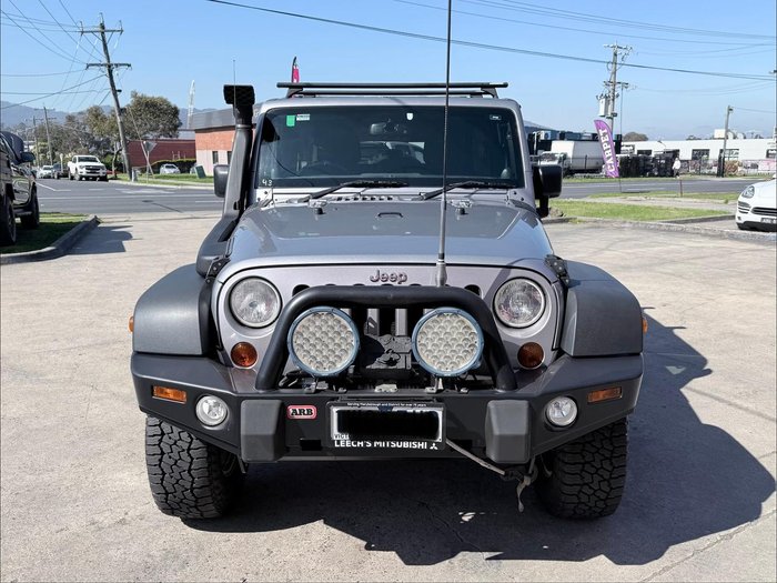 2013 Jeep Wrangler Unlimited Sport