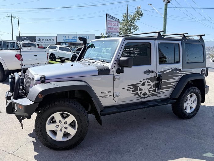 2013 Jeep Wrangler Unlimited Sport