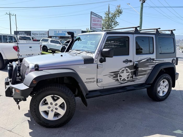 2013 Jeep Wrangler Unlimited Sport