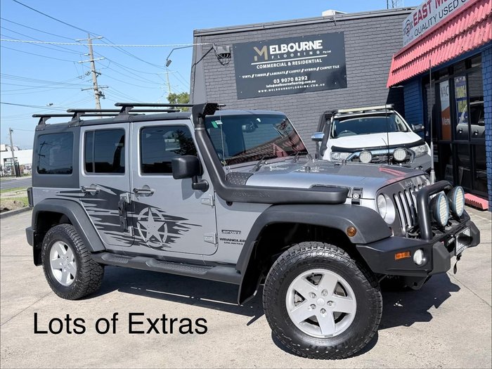 2013 Jeep Wrangler