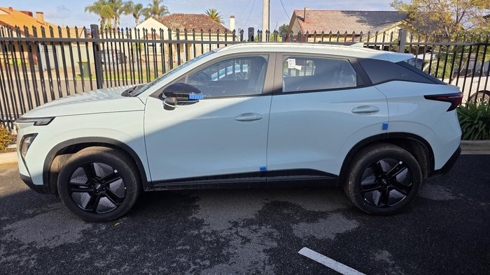 2025 Chery E5 Urban MY25.5 Titan Green