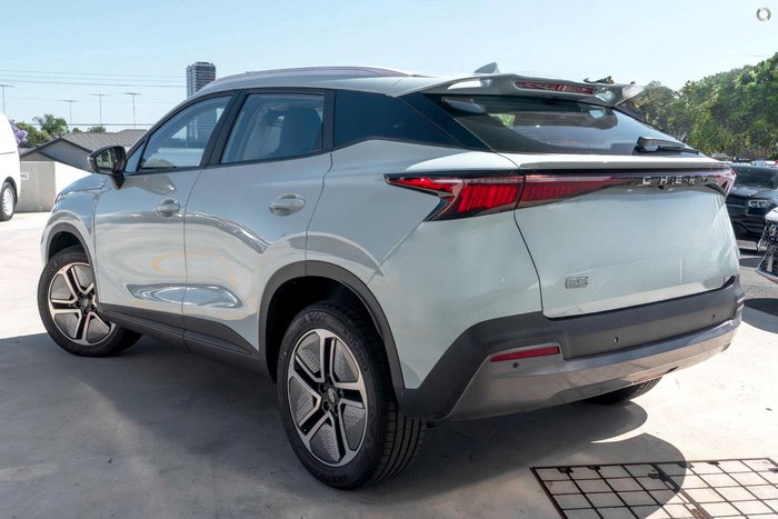 2025 Chery E5 Urban MY25.5 Titan Green