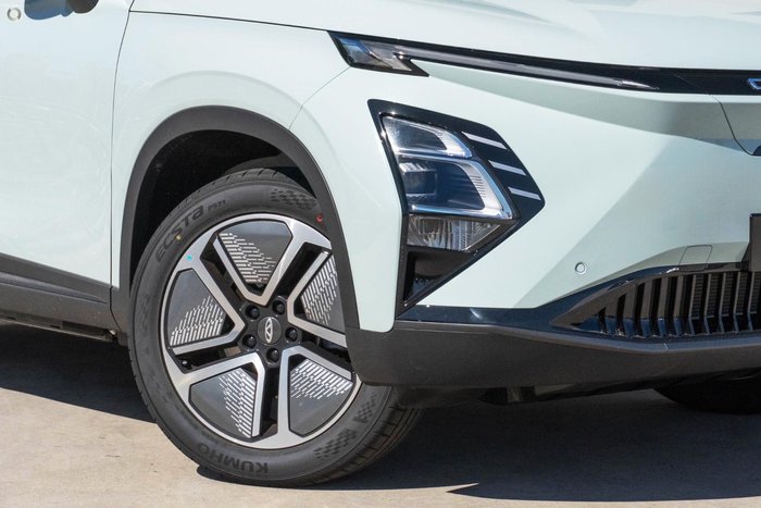 2025 Chery E5 Urban MY25.5 Titan Green