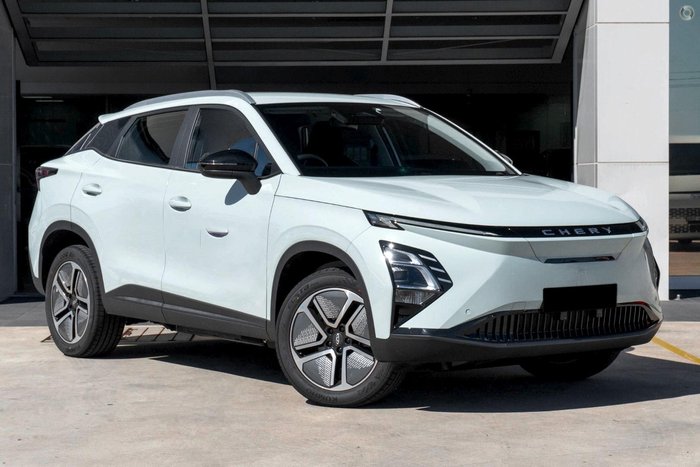2025 Chery E5 Urban MY25.5 Titan Green