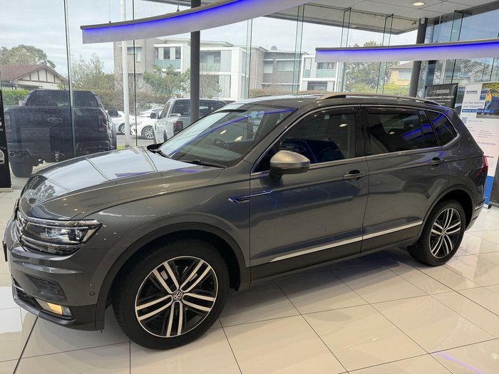 2018 Volkswagen Tiguan 140TDI Highline Allspace