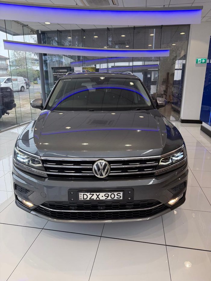 2018 Volkswagen Tiguan 140TDI Highline Allspace