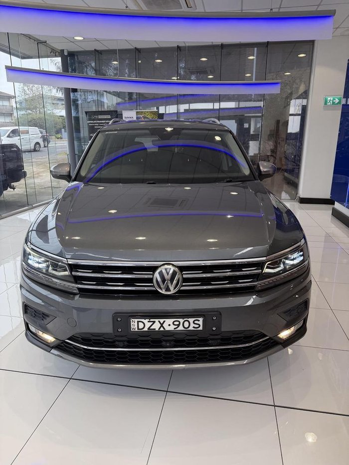 2018 Volkswagen Tiguan
