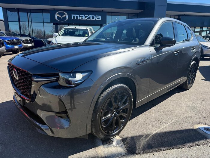 2025 Mazda CX-60 D50e GT