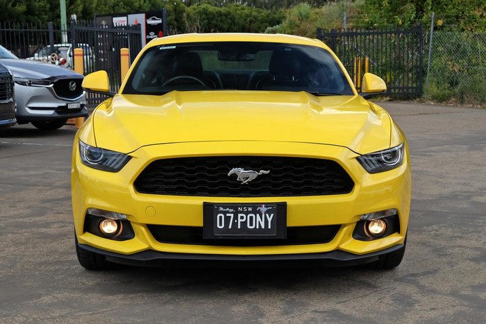 2015 Ford Mustang