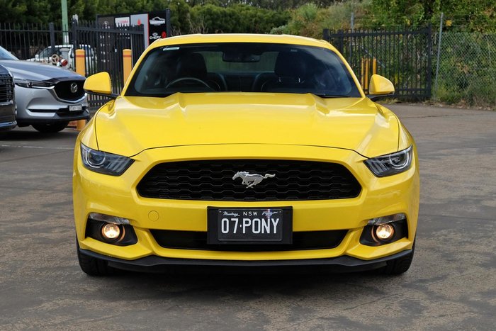 2015 Ford Mustang