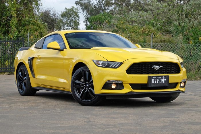 2015 Ford Mustang