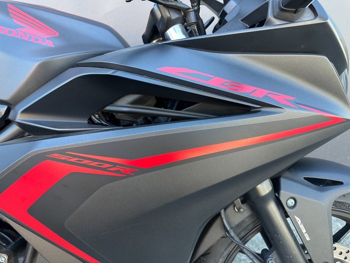 2019 Honda CBR500RA (ABS) LAMS RED