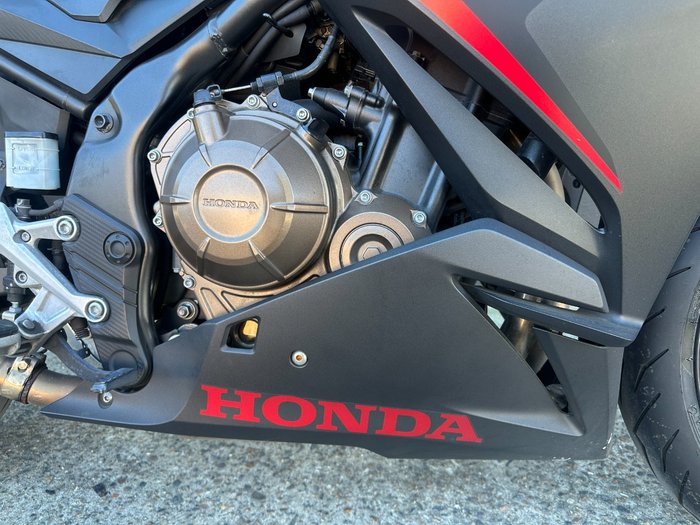 2019 Honda CBR500RA (ABS) LAMS RED