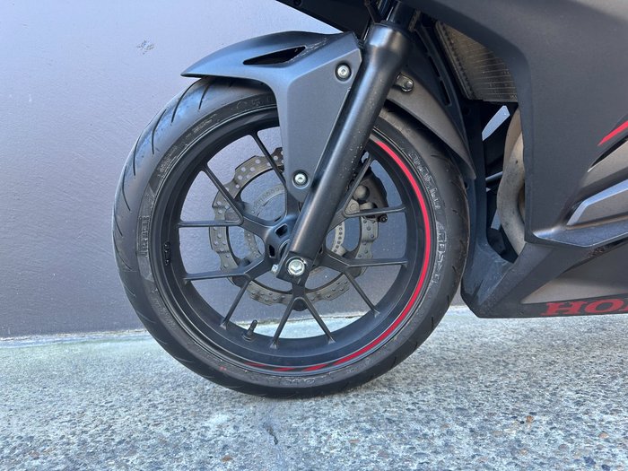 2019 Honda CBR500RA (ABS) LAMS RED