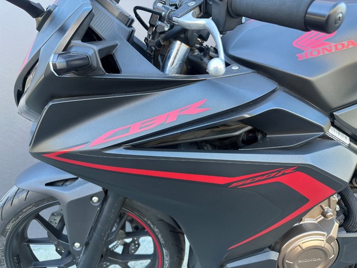 2019 Honda CBR500RA (ABS) LAMS RED
