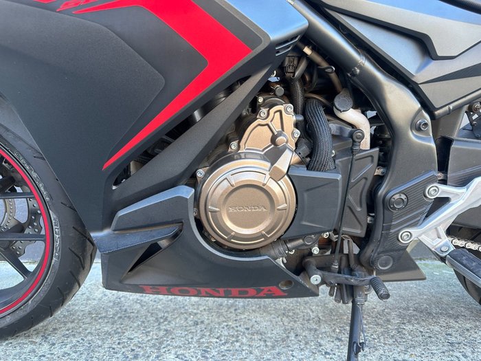 2019 Honda CBR500RA (ABS) LAMS RED