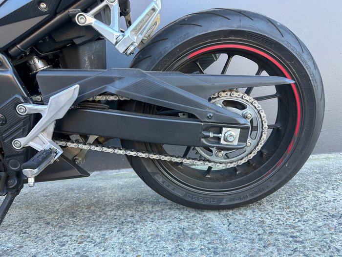 2019 Honda CBR500RA (ABS) LAMS RED