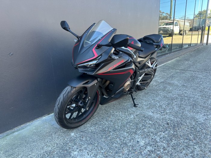 2019 Honda CBR500RA (ABS) LAMS RED