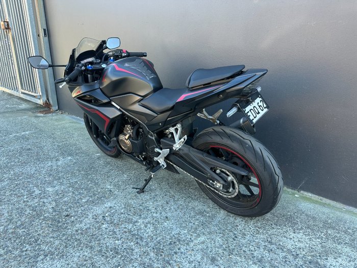 2019 Honda CBR500RA (ABS) LAMS RED
